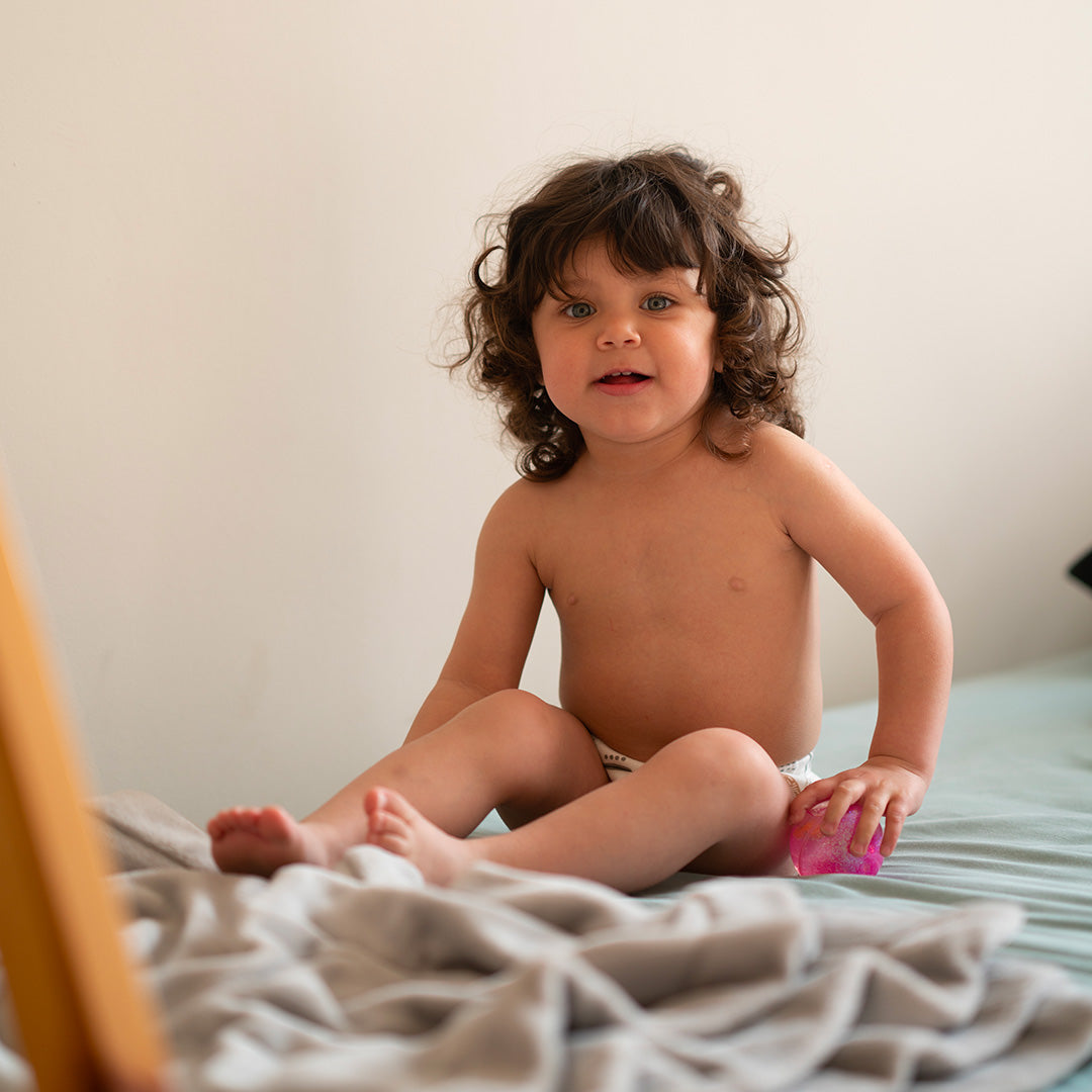 Training Pants Designed with Expert Guidance