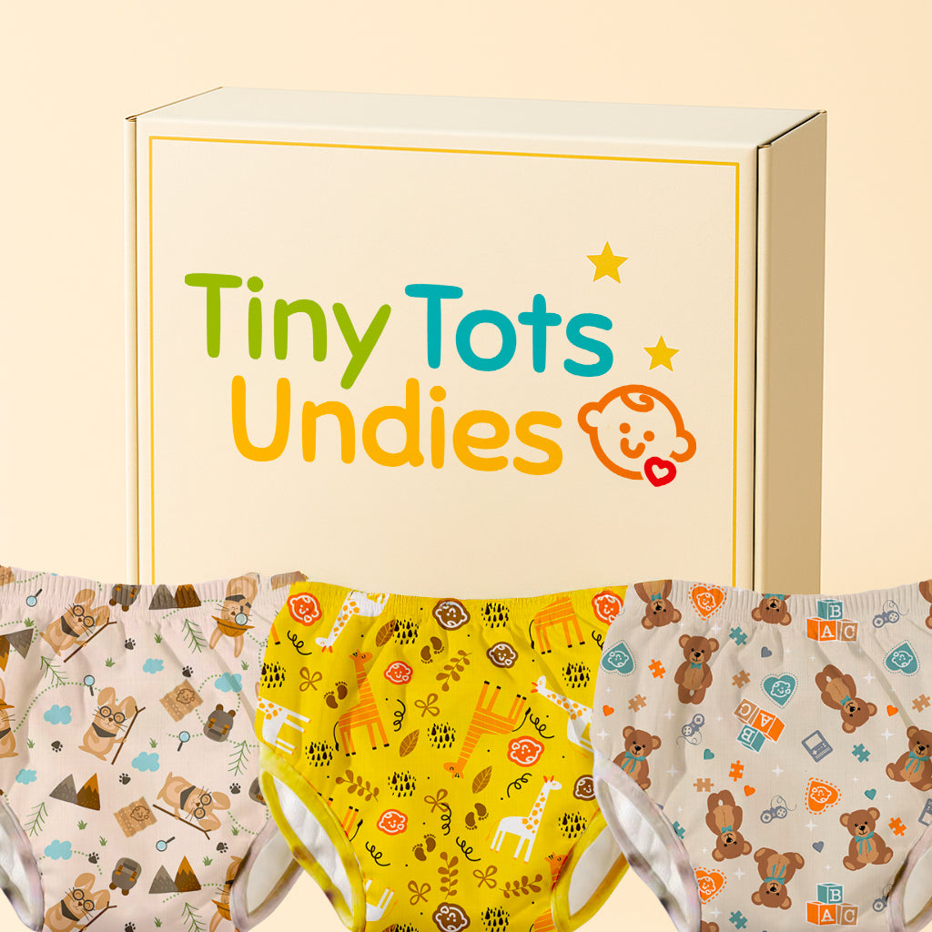 3-Pack - Diaper Free Kingdom 👑