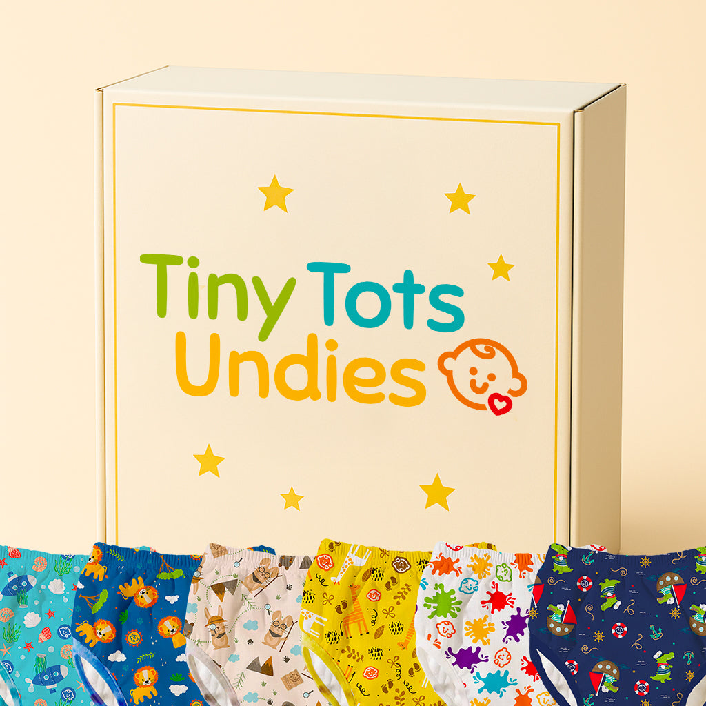 6-Pack - Tiny Potty Heroes 🍼