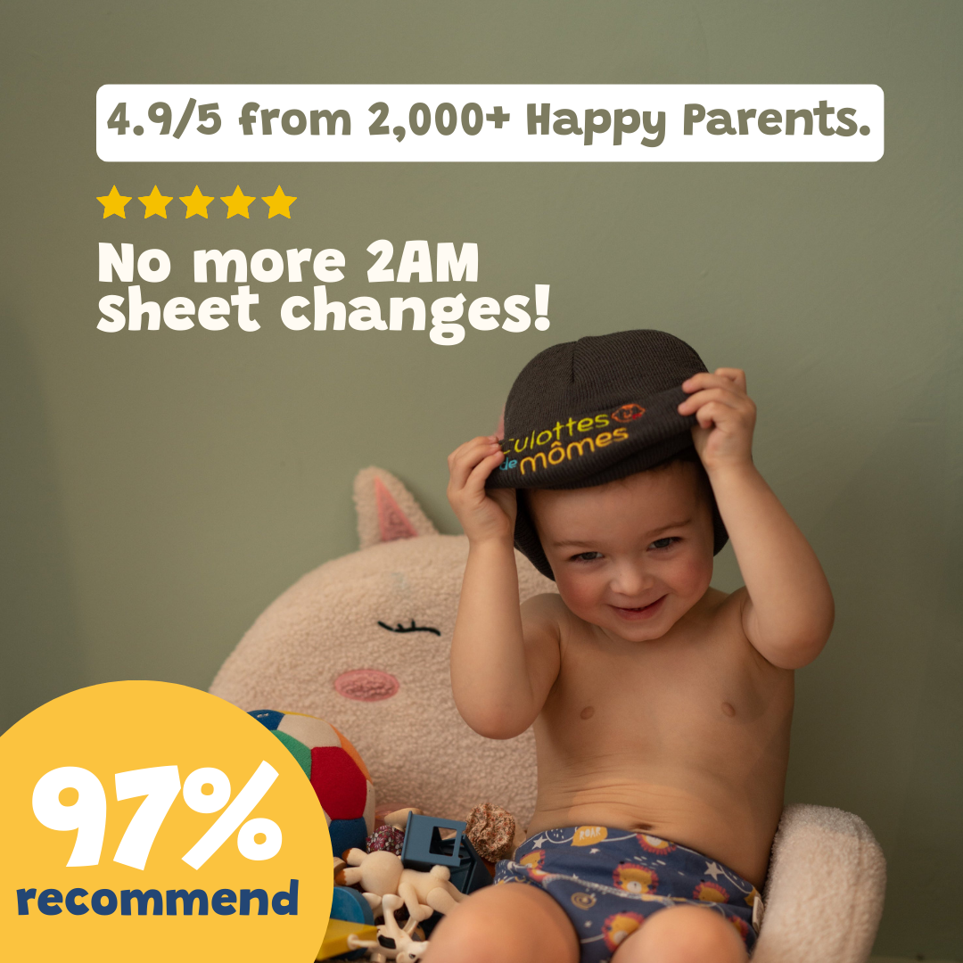 Overnight Training Pants – Zoe the Giraffe 🦒