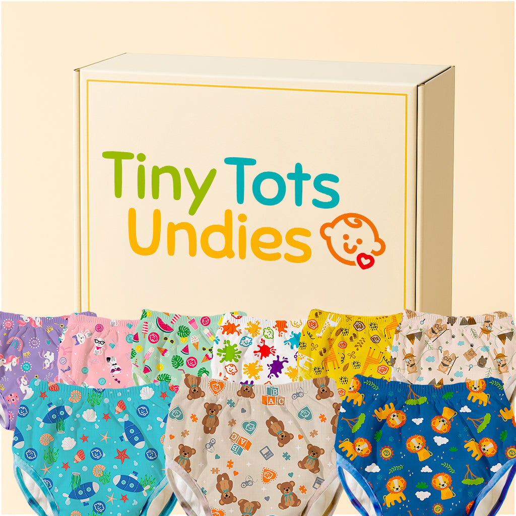 9-Pack - Little Potty Fairies 🦄