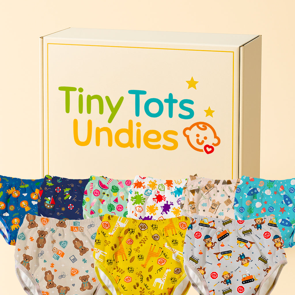 9-Pack - Ready for the Potty! 🚽
