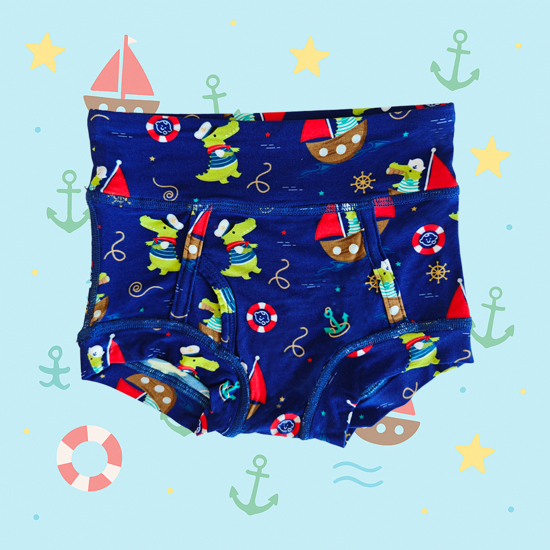 Bamboo Second-Skin Underwear for Boys 🙈