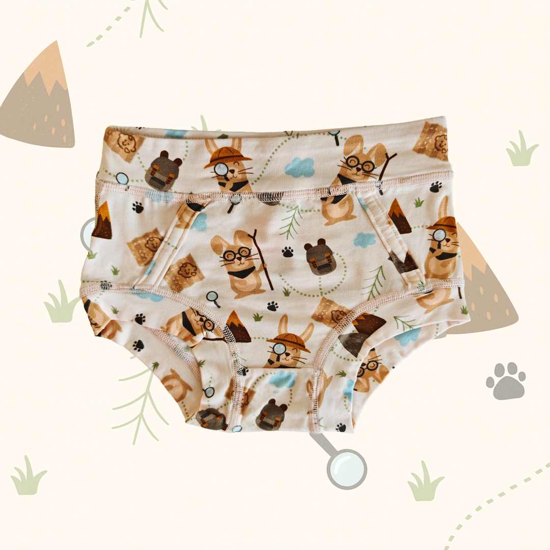 Bamboo Second-Skin Underwear for Girls 🦄