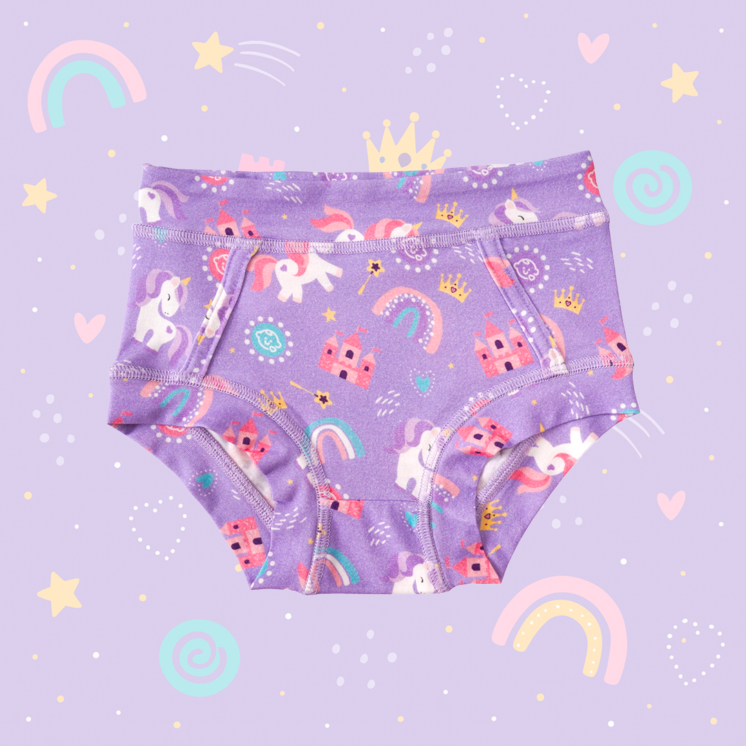 Bamboo Second-Skin Underwear for Girls 🦄