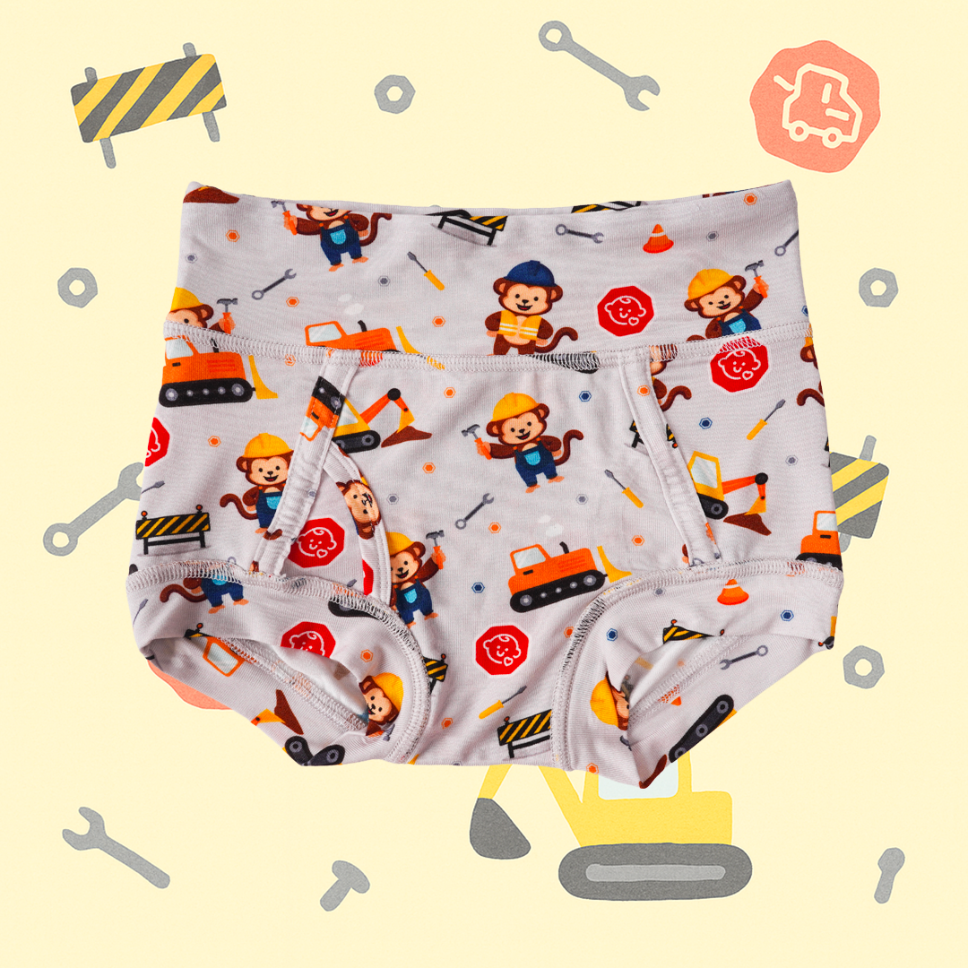 Bamboo Second-Skin Underwear - Joey the Handyman 🔨