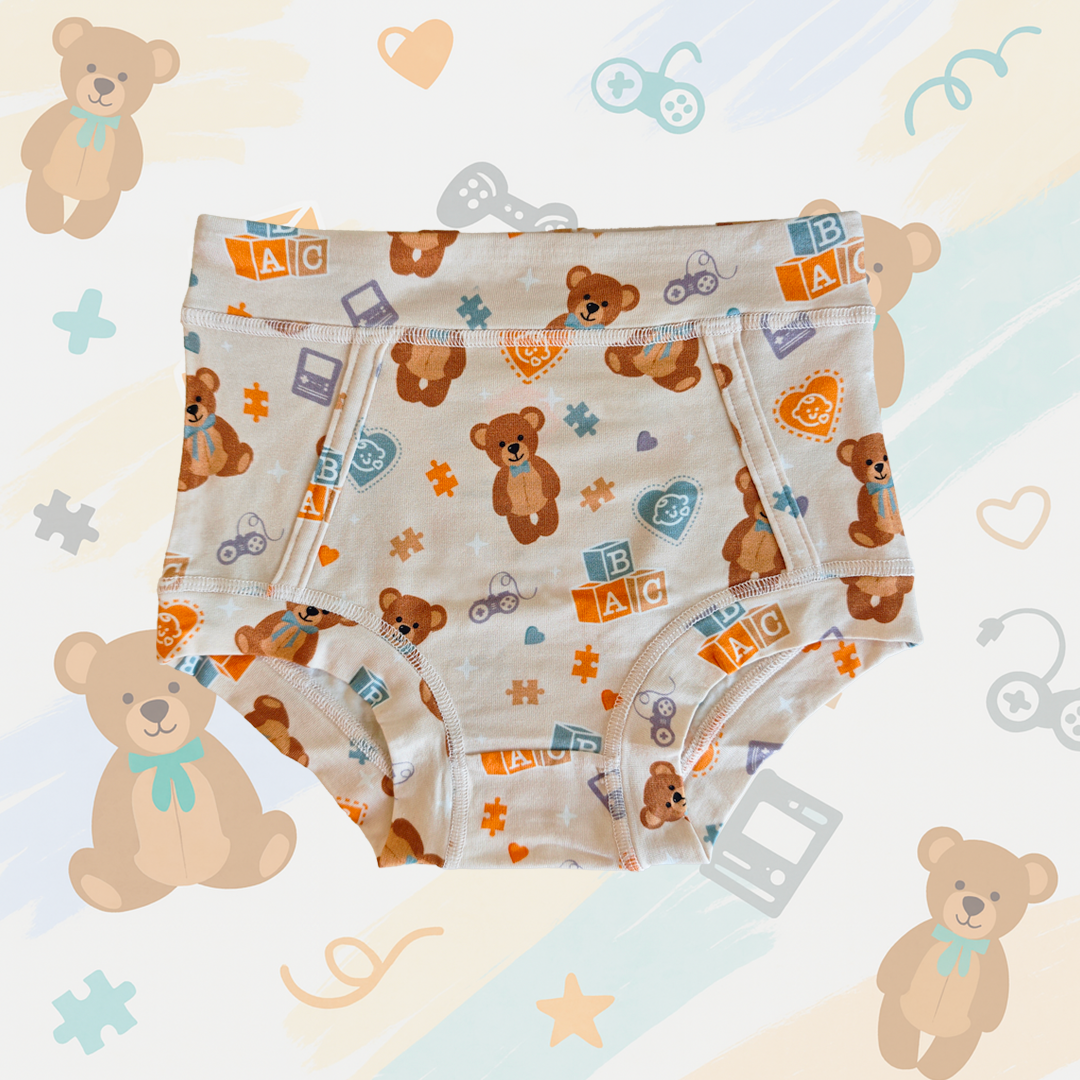 Bamboo Second-Skin Underwear for Girls 🦄