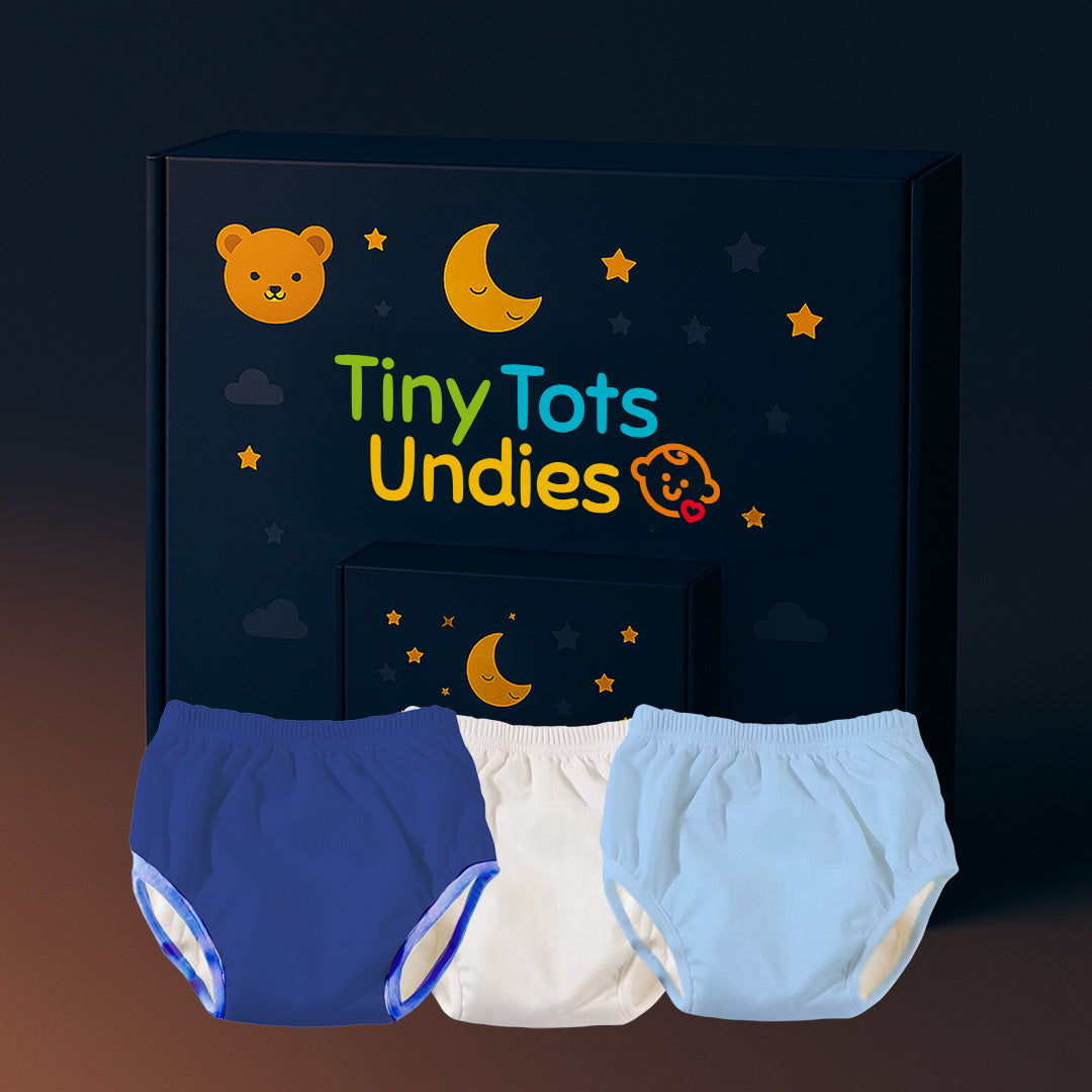 Nighttime Training Underwear - Pack of 3 - Little Dreams ✨