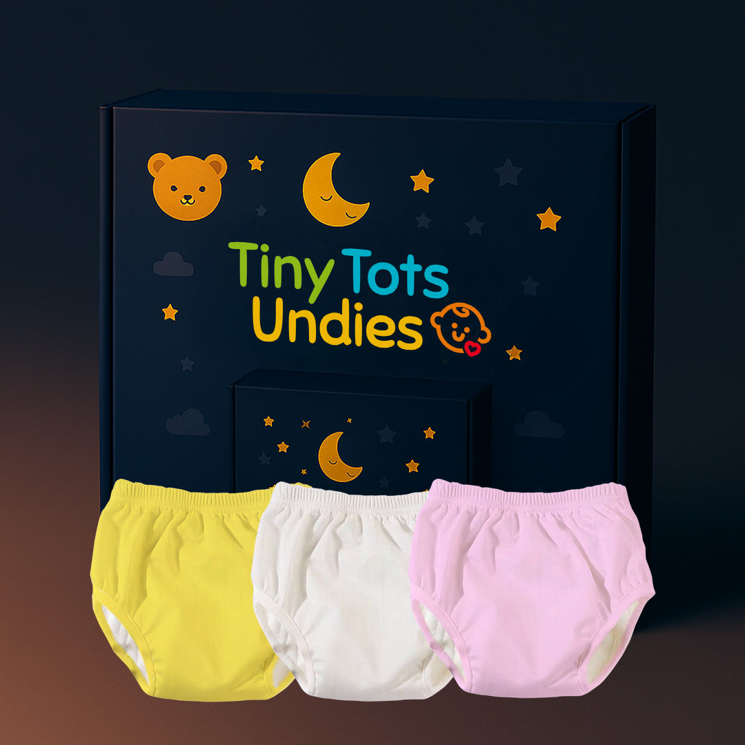 Nighttime Training Underwear - Pack of 3 - Magic Dream 🦄