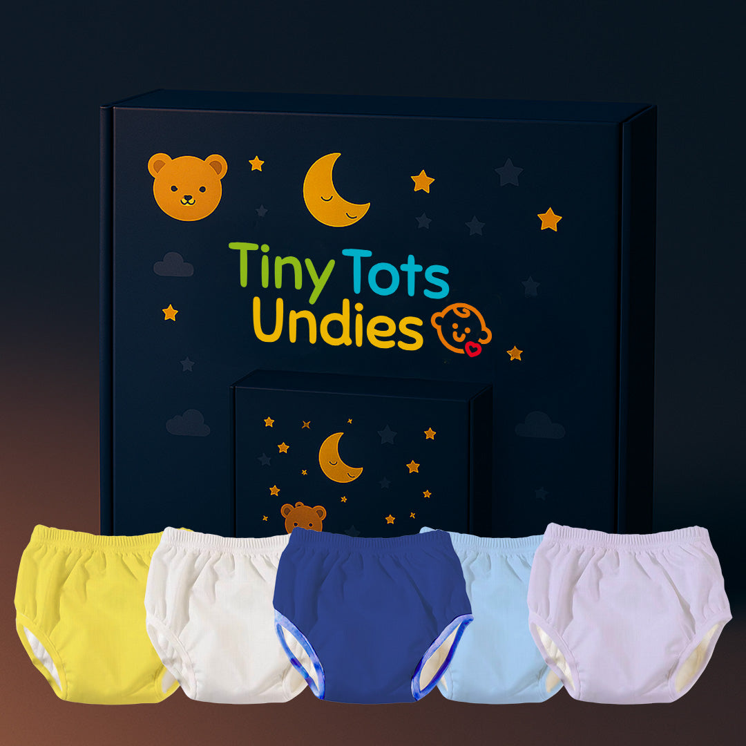Nighttime Training Underwear - Pack of 5 - Captain Sleepy 🚀