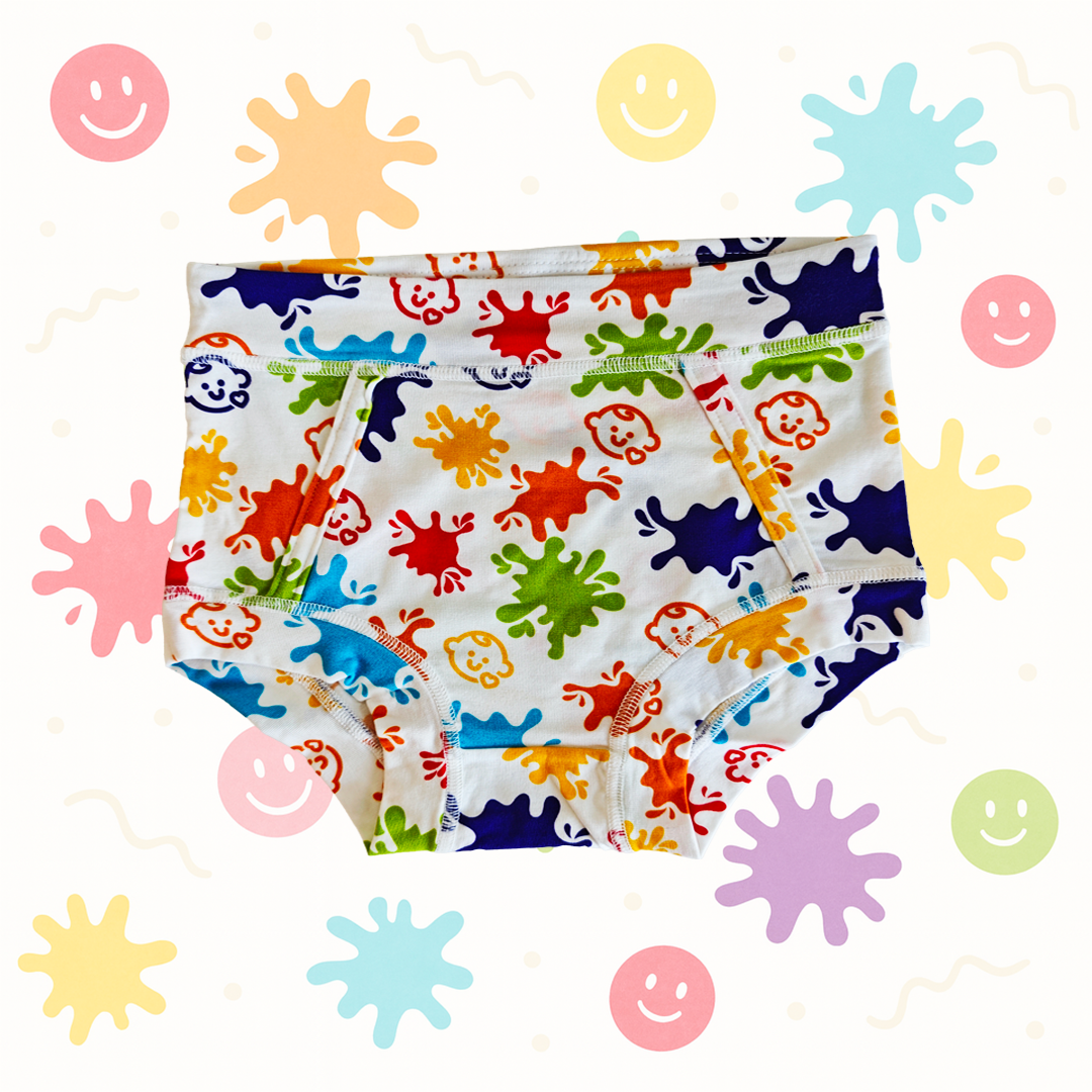 Bamboo Second-Skin Underwear for Girls 🦄