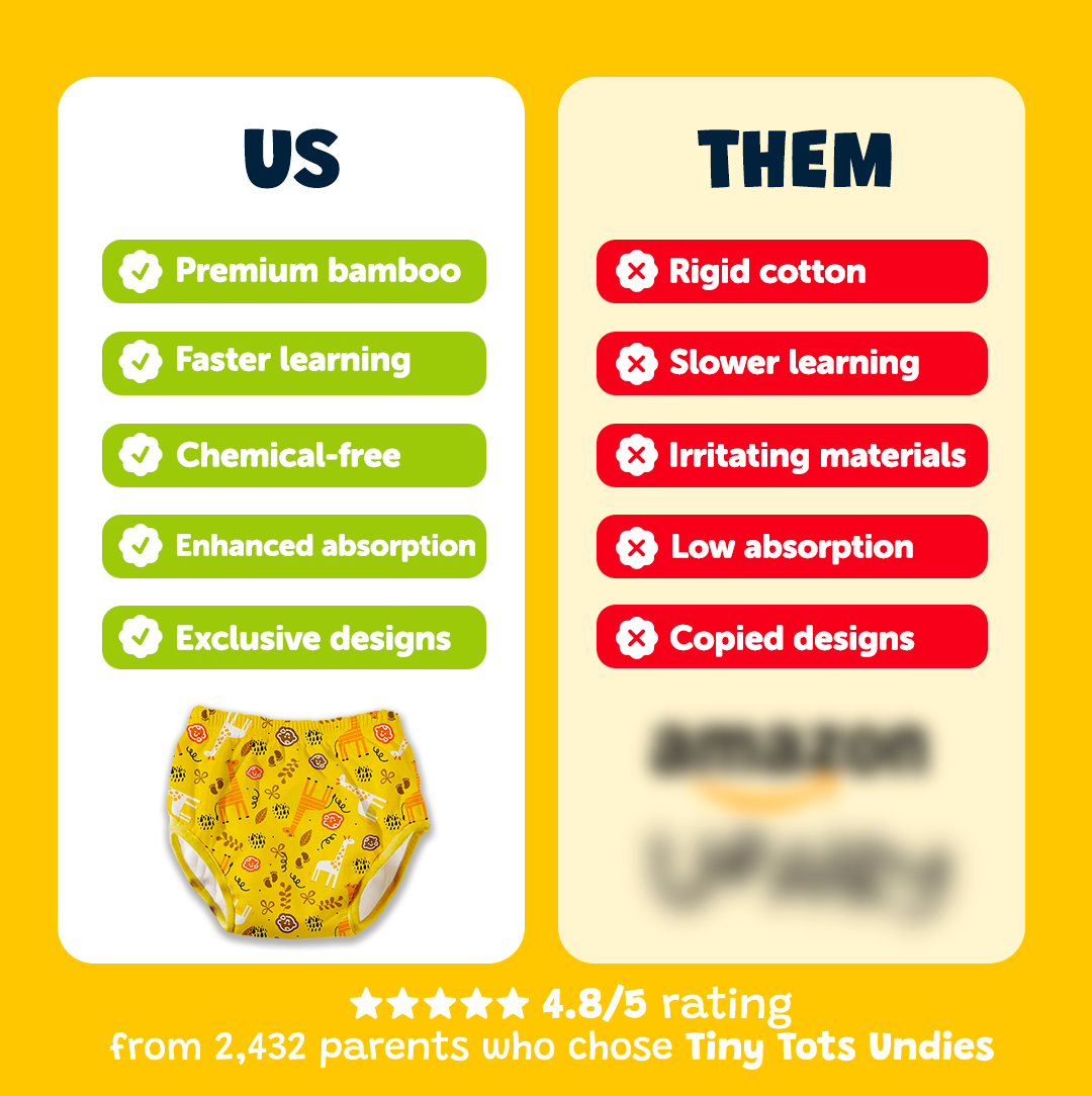 Potty Training Underwear - 9-Pack - Ready for the Potty! 🚽