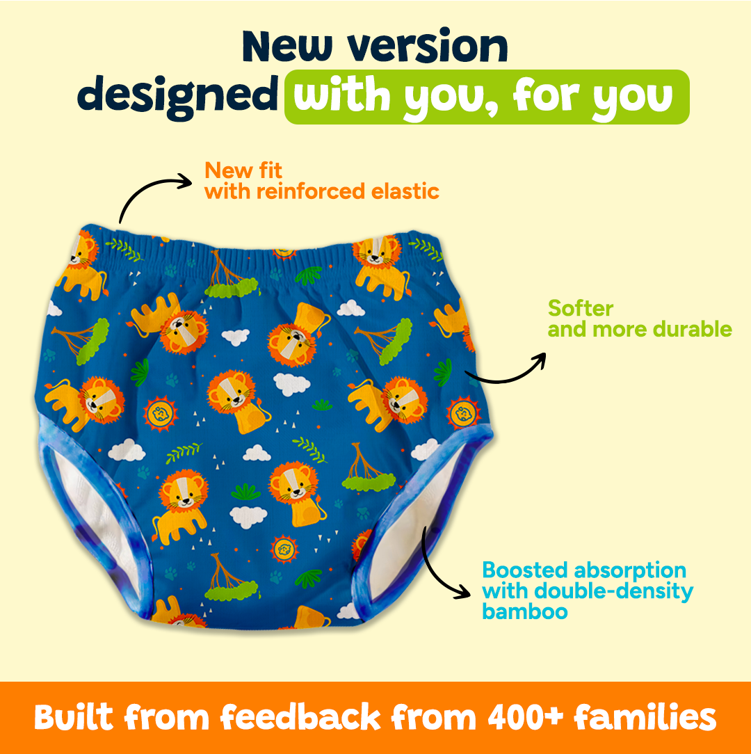Potty Training Underwear - 9-Pack - Ready for the Potty! 🚽