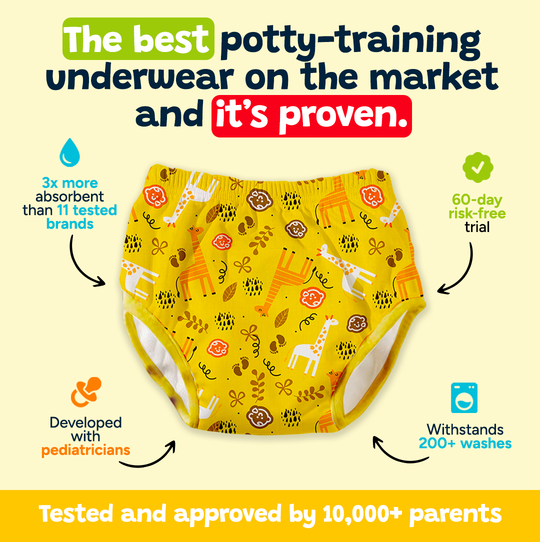 Potty Training Underwear – Sun & Watermelons 🍉