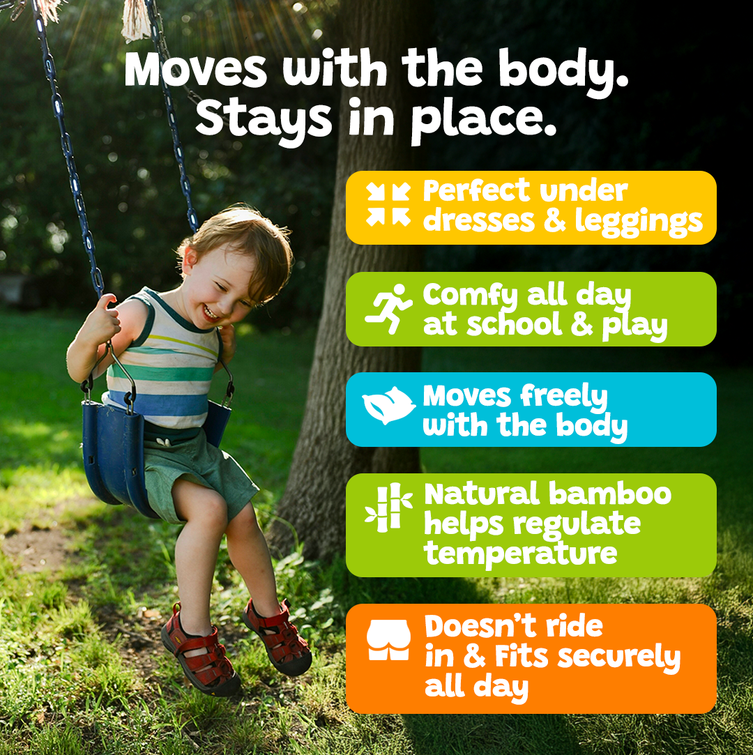 Bamboo Second-Skin Underwear for Girls 🦄