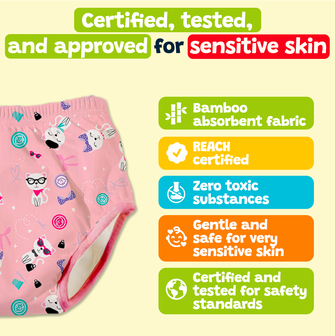 Potty Training Underwear – Sun & Watermelons 🍉