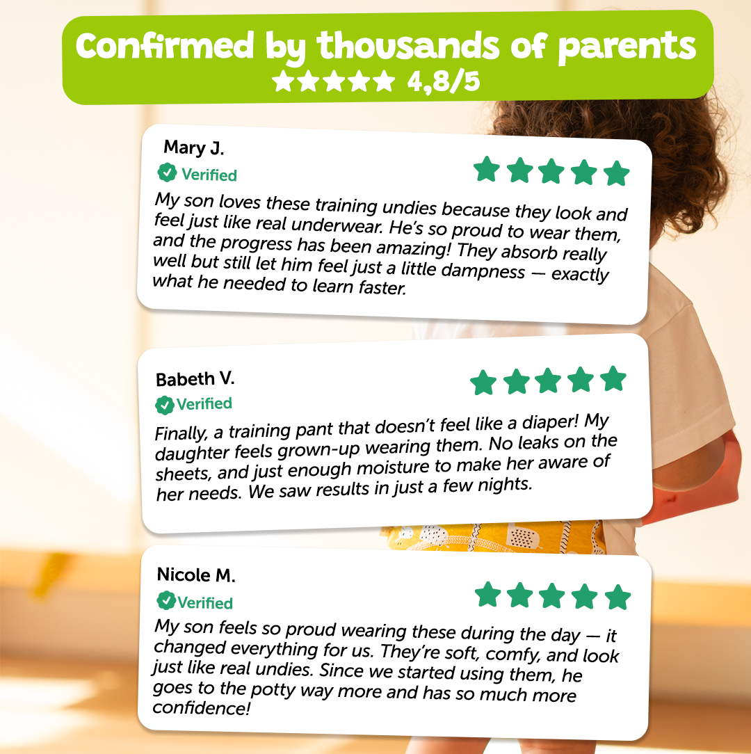 Potty Training Underwear - 9-Pack - Ready for the Potty! 🚽