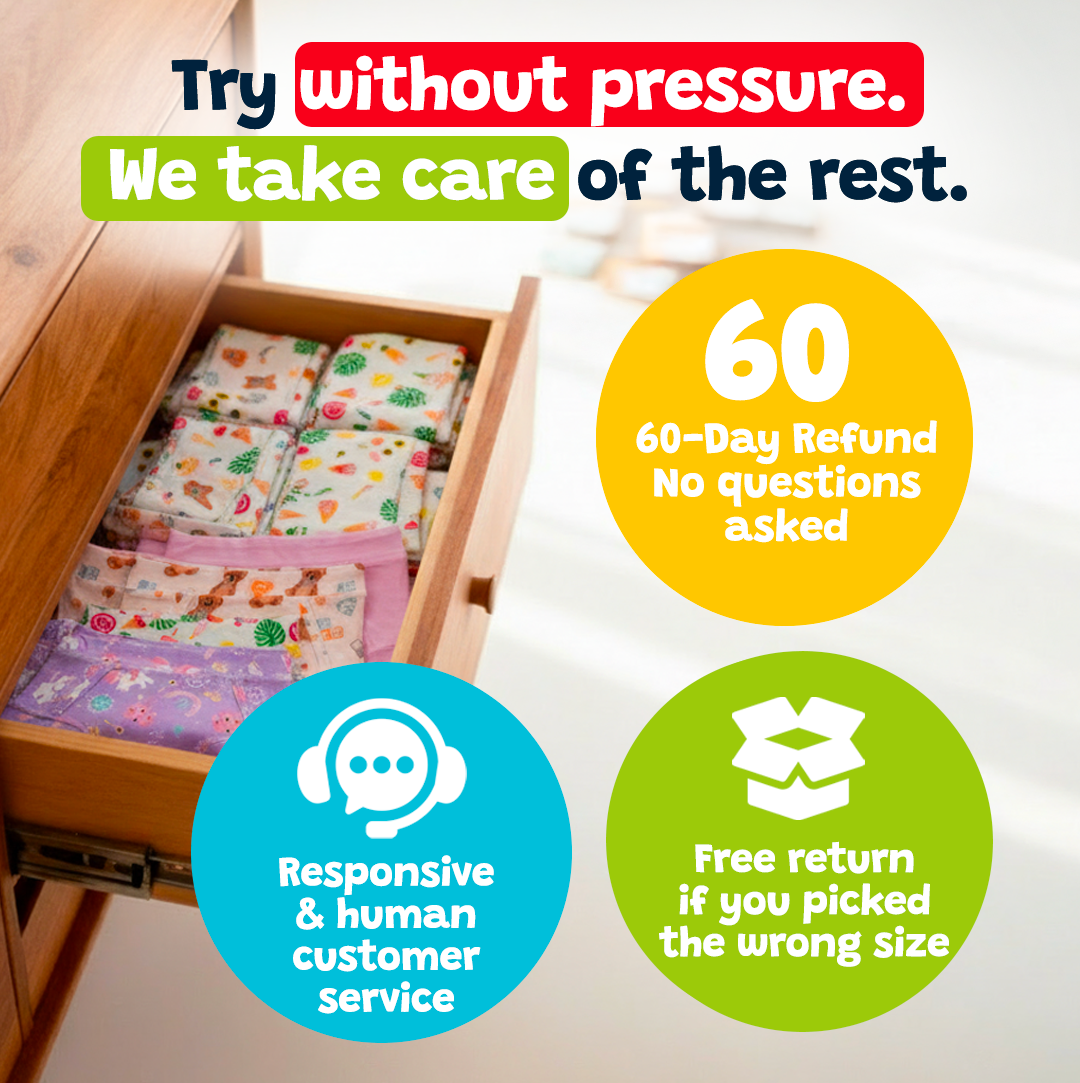 Bamboo Second-Skin Underwear for Girls 🦄