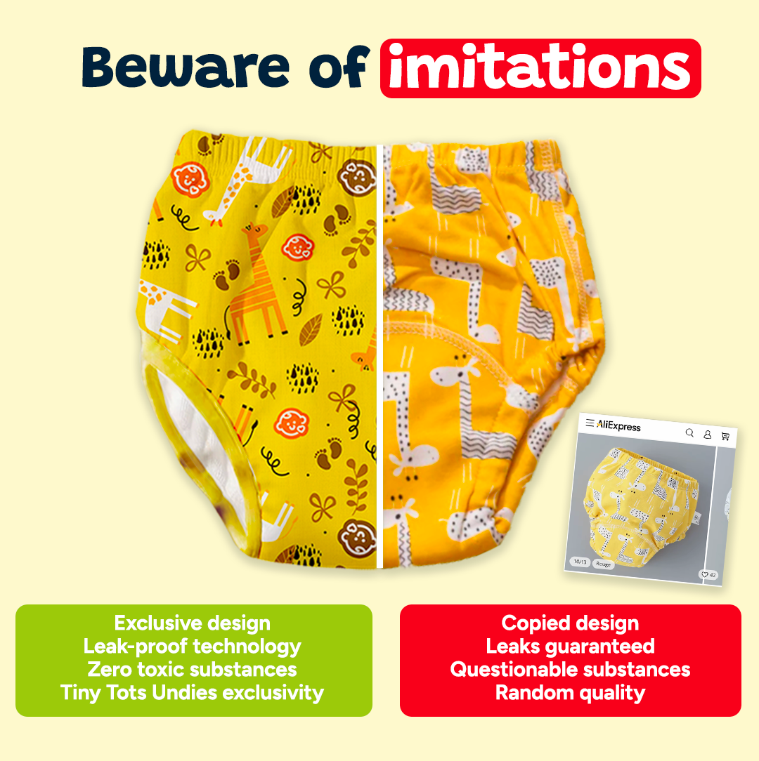 Potty Training Underwear – Sun & Watermelons 🍉