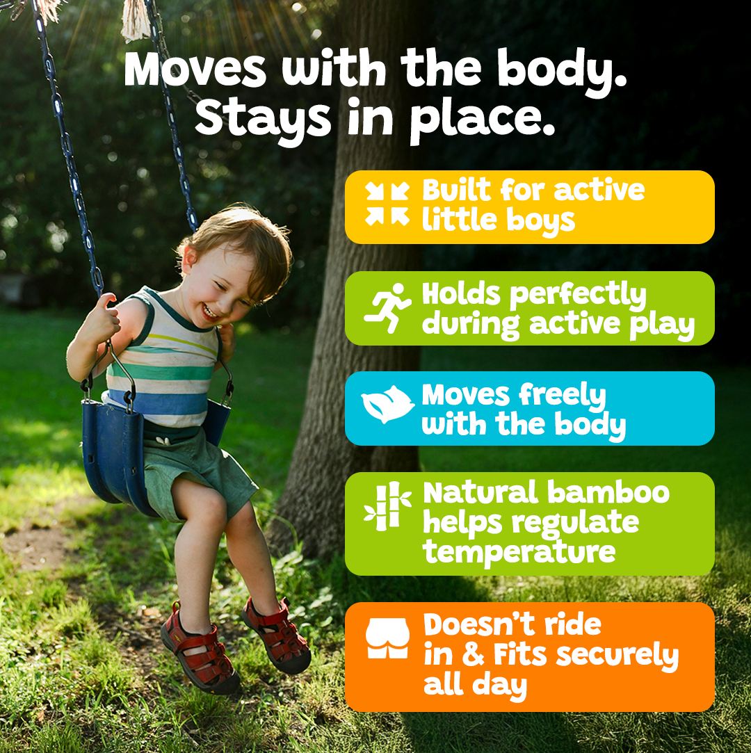 Bamboo Second-Skin Underwear - Captain Croco 🏴‍☠️