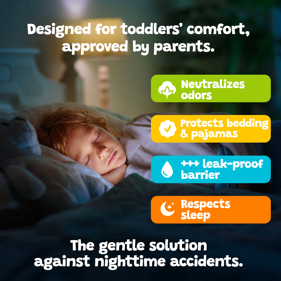 Nighttime Training Underwear - Pack of 3 - Magic Dream 🦄