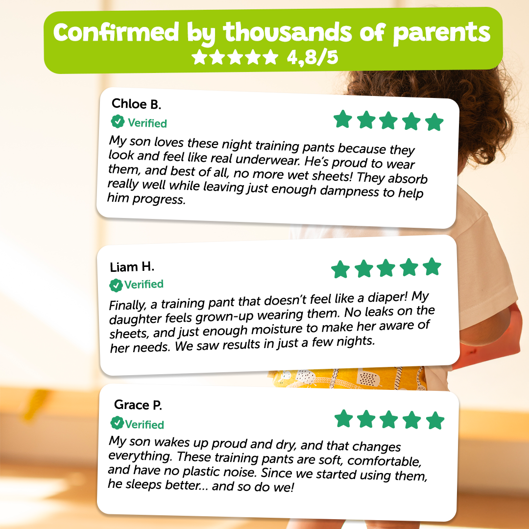 Nighttime Training Underwear - Pack of 3 - Magic Dream 🦄