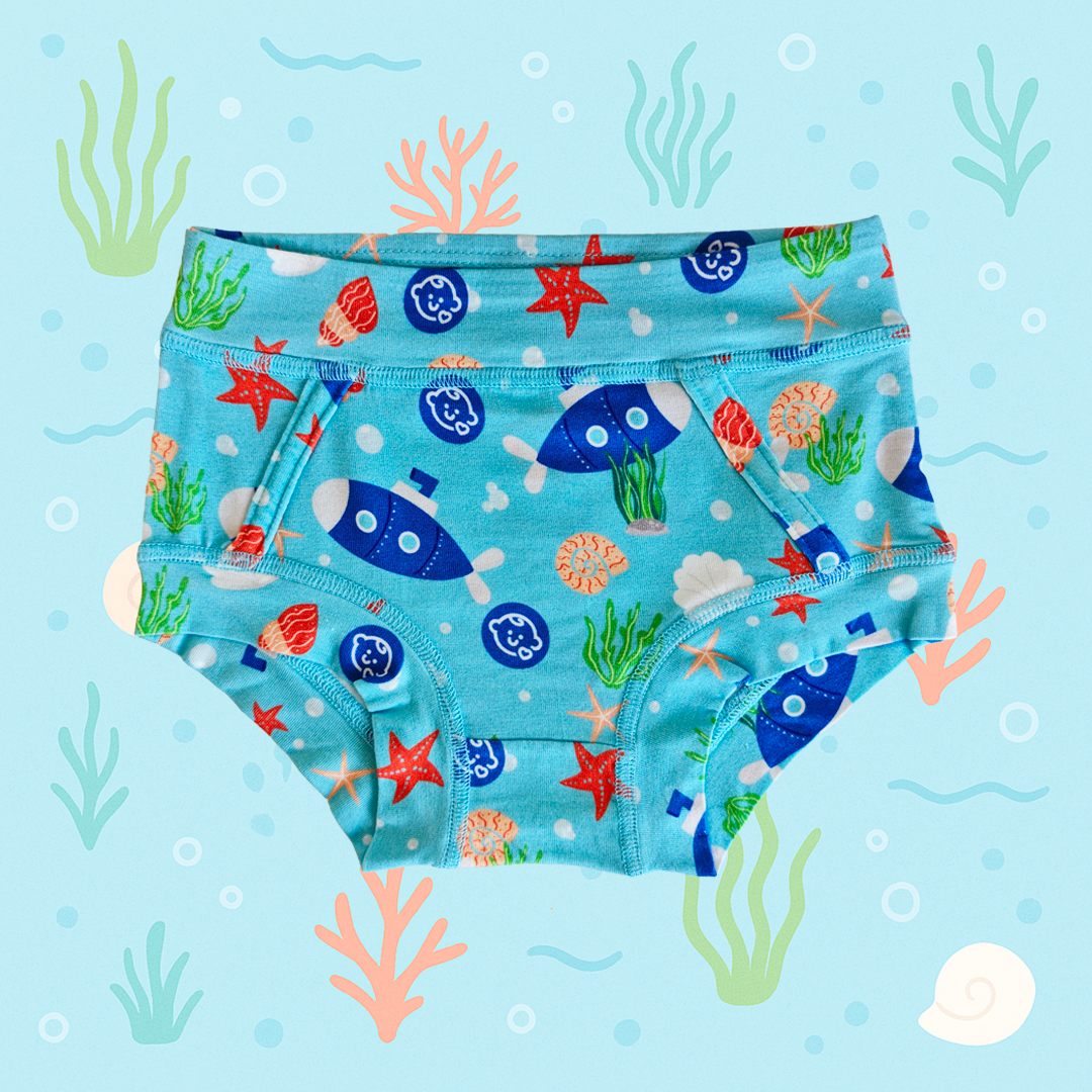 Bamboo Second-Skin Underwear for Girls 🦄