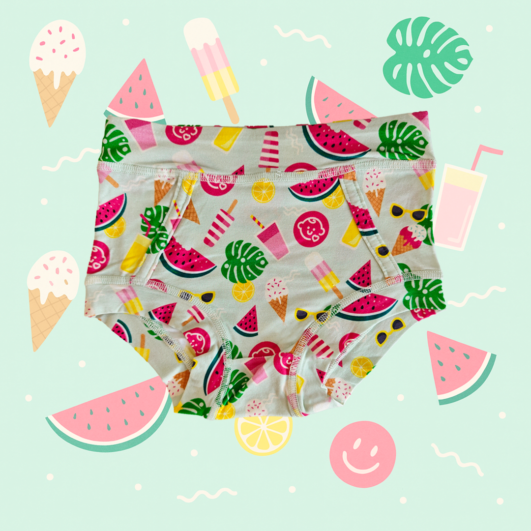 Bamboo Second-Skin Underwear for Girls 🦄