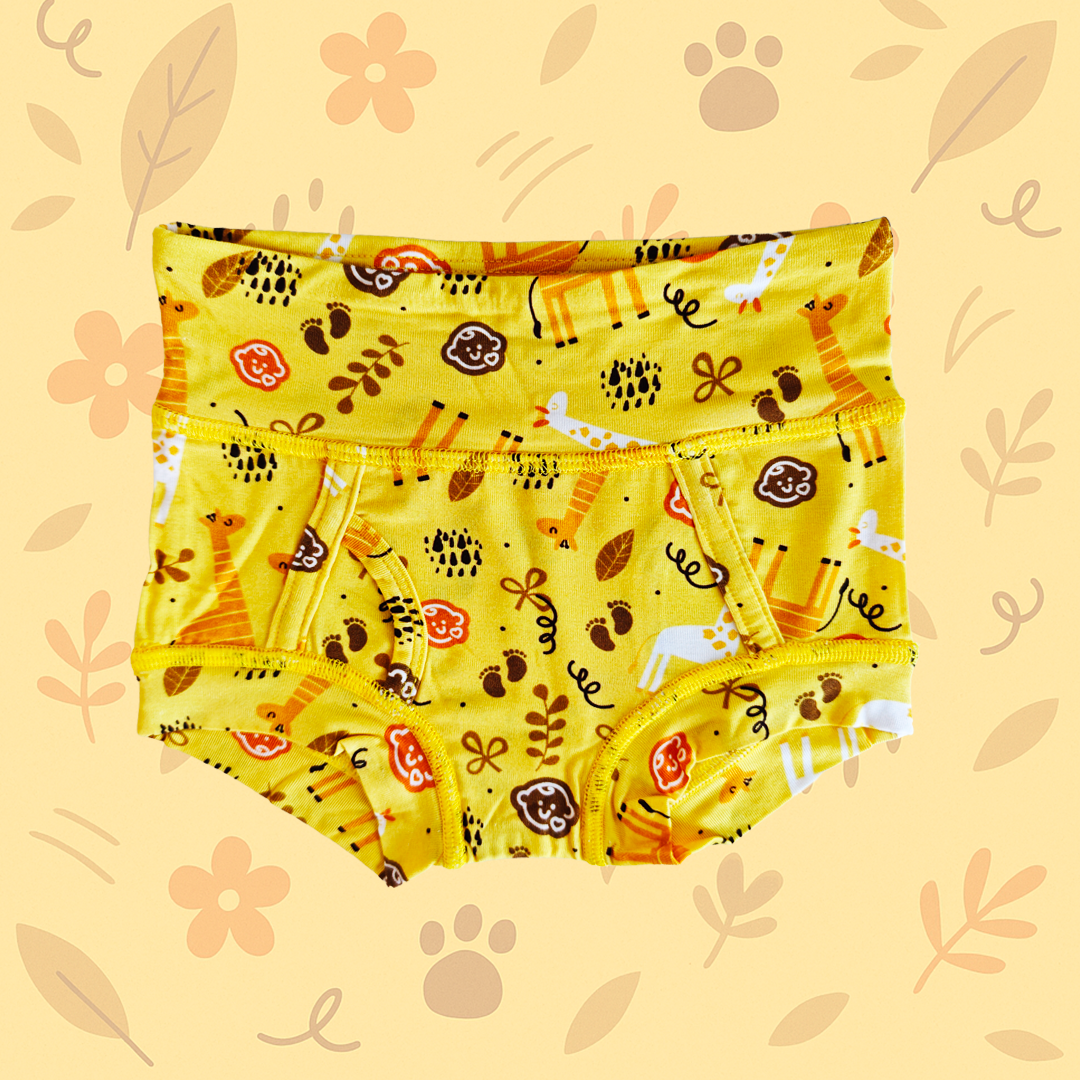 Bamboo Second-Skin Underwear for Boys 🙈