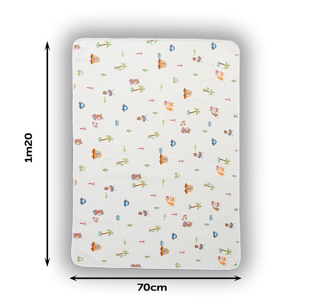 Protective Laundry Bag + Leakproof Mattress Protector Pack 👶🏼