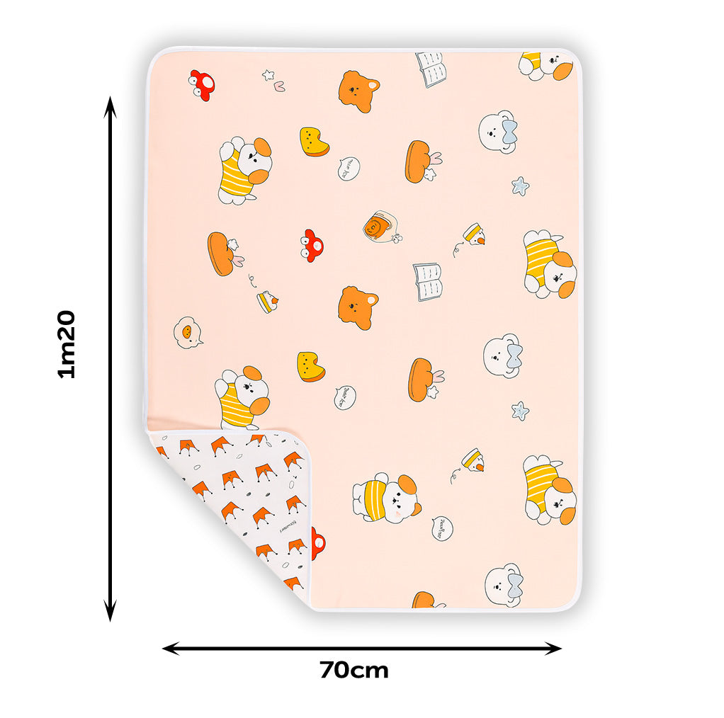 Protective Laundry Bag + Leakproof Mattress Protector Pack 👶🏼