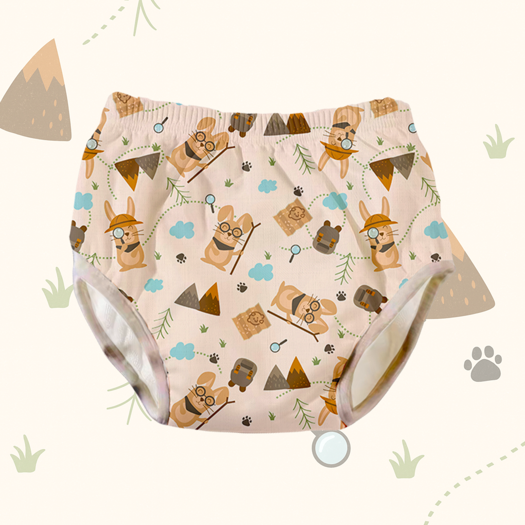 Overnight Training Pants – Bunny the Explorer 🔍