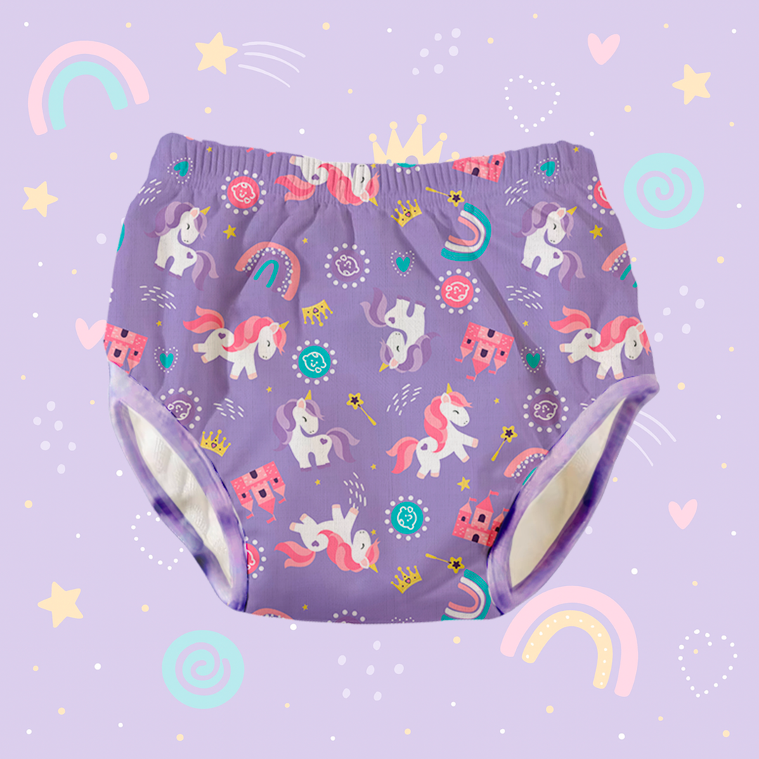 Overnight Training Pants – Lily the Unicorn 🦄