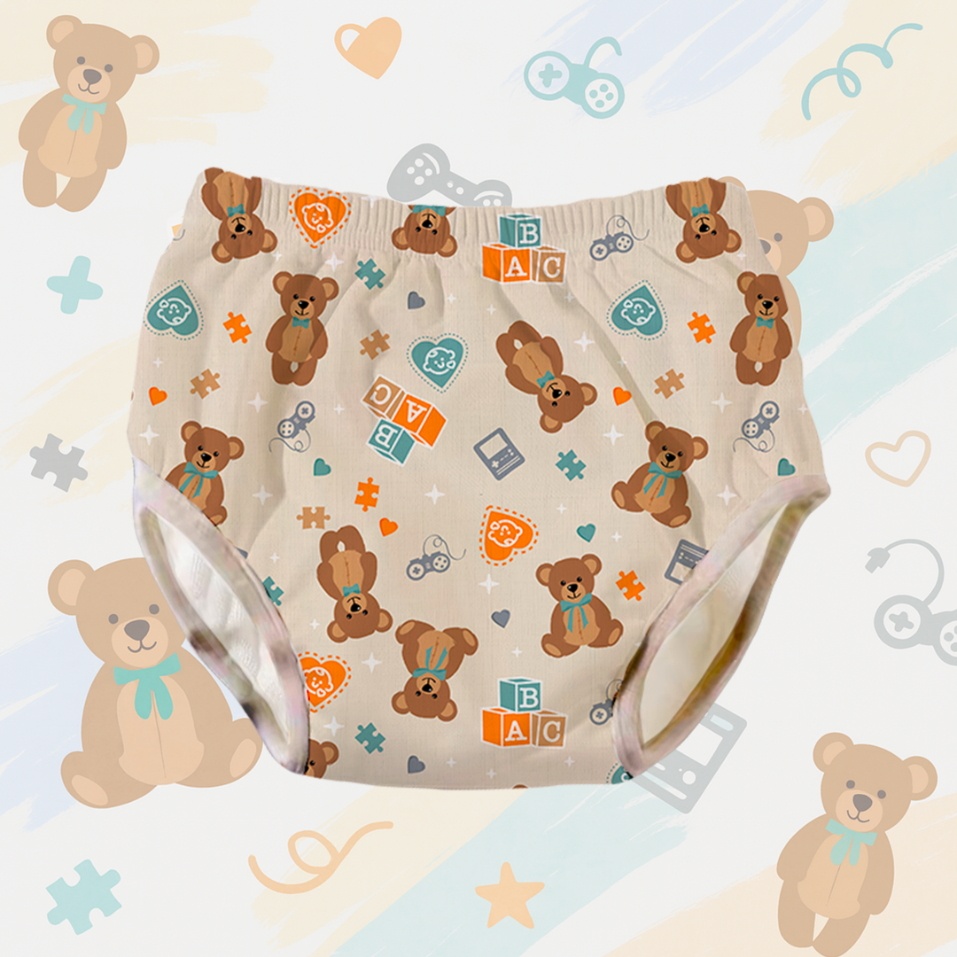 Overnight Training Pants – Teddy the Bear 🧸
