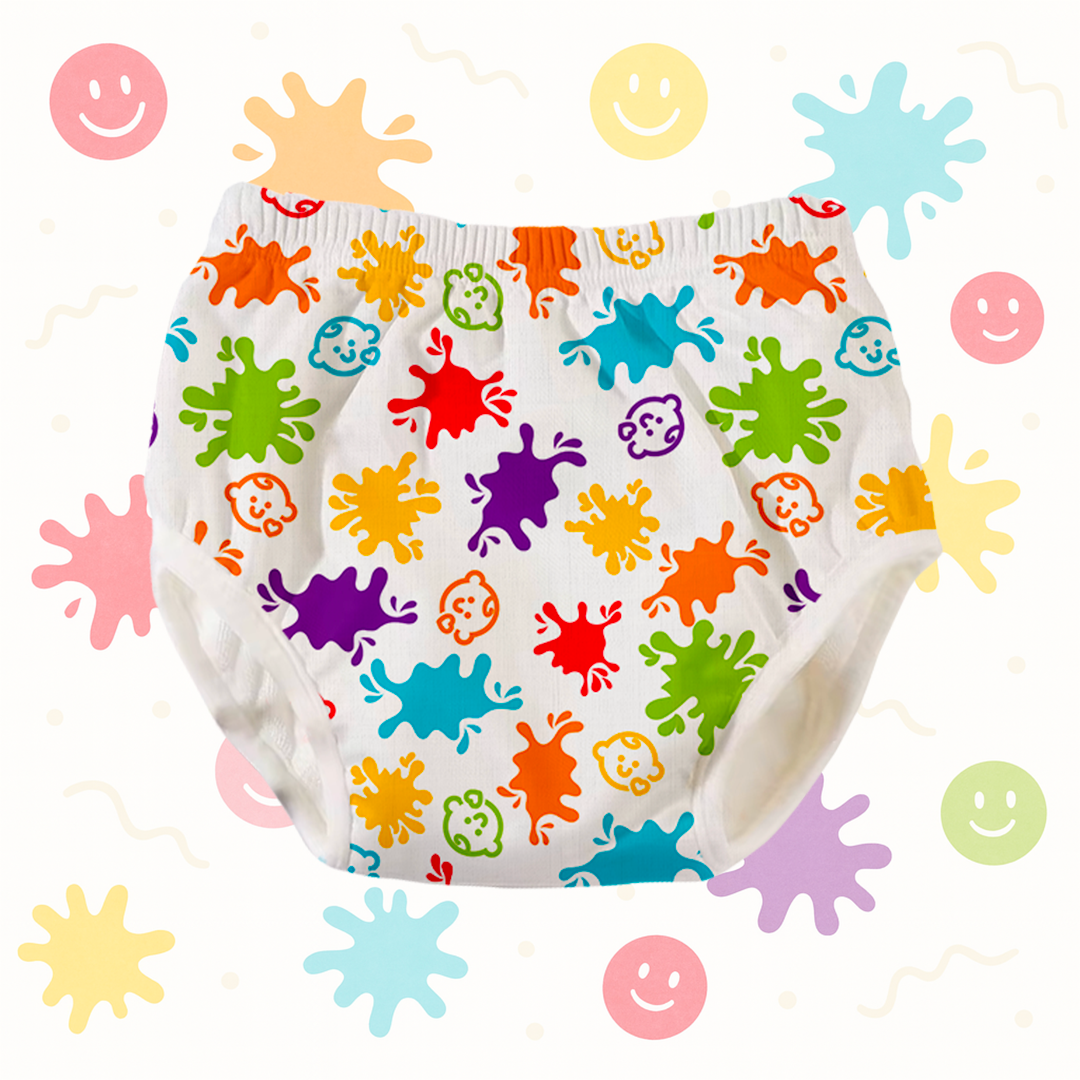 Overnight Training Pants – Magic Paintbrush 🎨