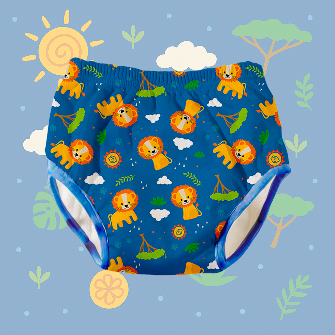 Potty Training Underwear – Leo the Brave 🦁