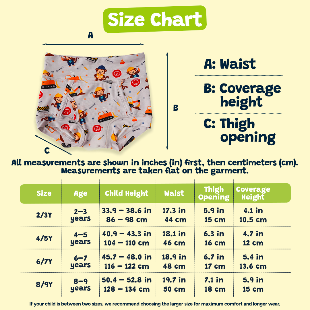 Bamboo Second-Skin Underwear - Captain Croco 🏴‍☠️