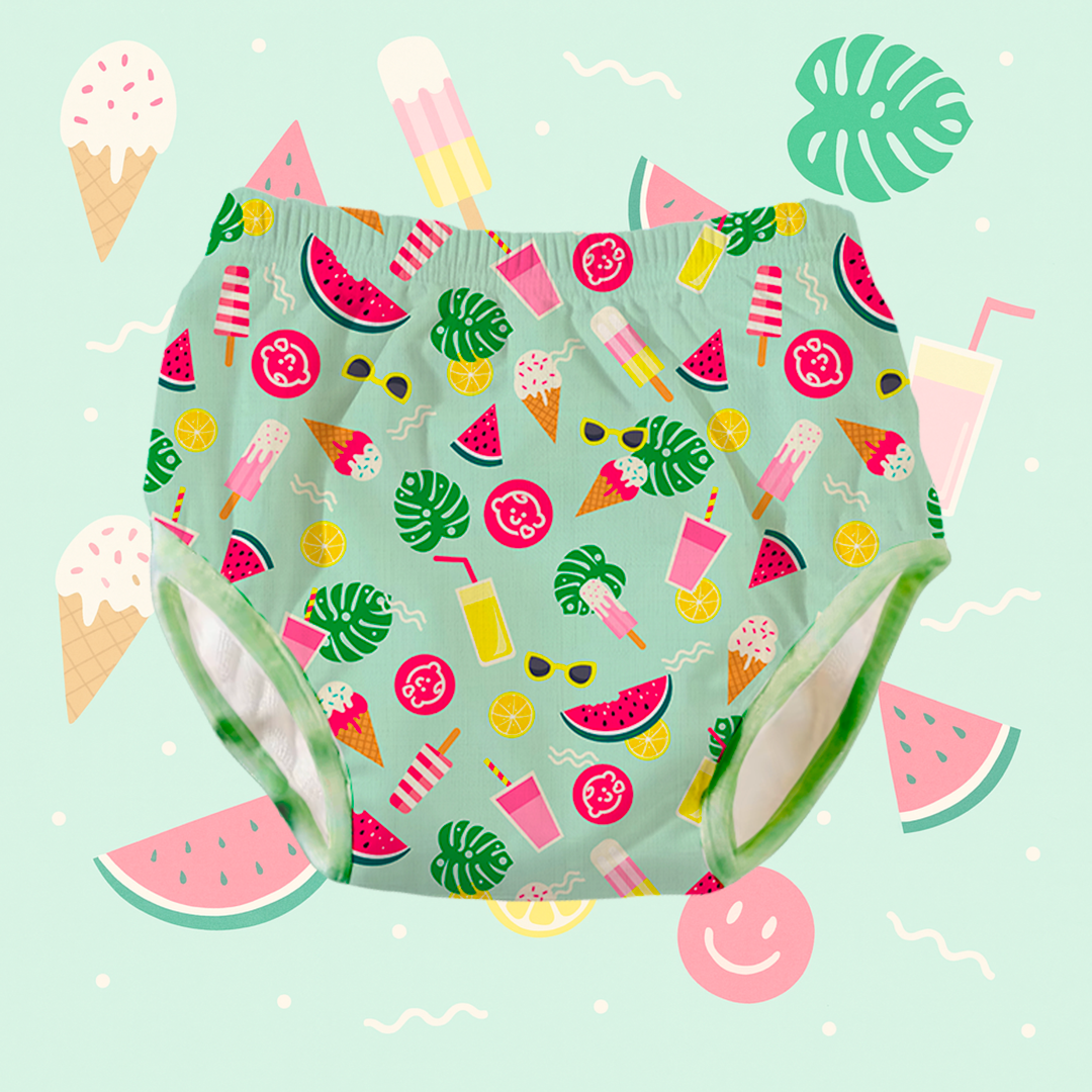 Potty Training Underwear – Sun & Watermelons 🍉