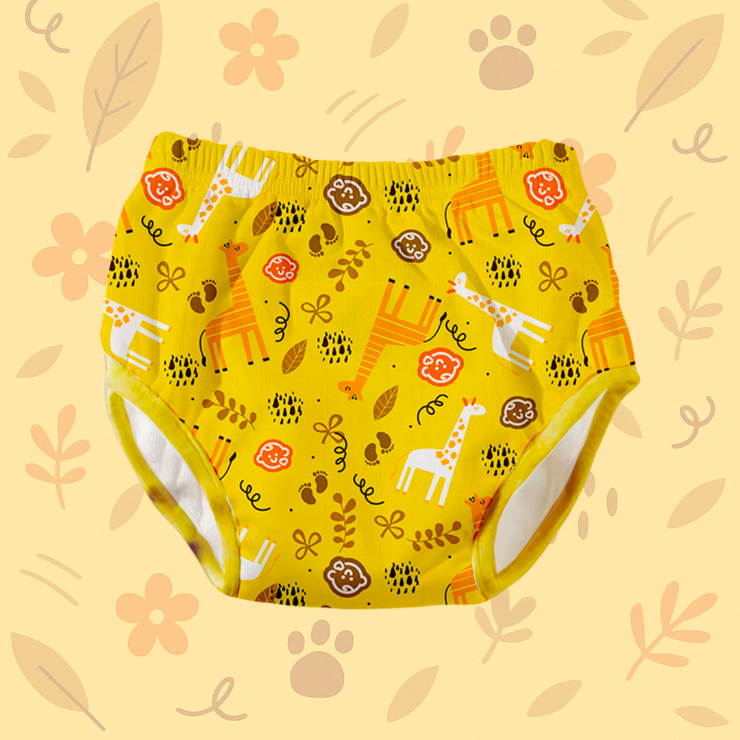 Overnight Training Pants – Zoe the Giraffe 🦒